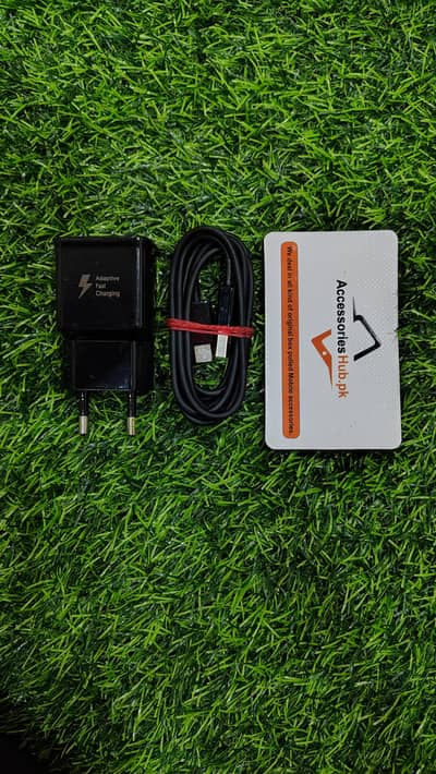 Samsung 18w Charger with cable 100% original box pulled