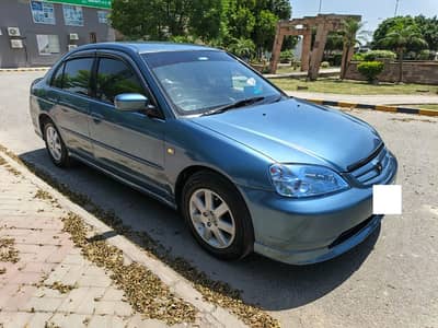 Honda Civic EXi 2003 Prosmatec