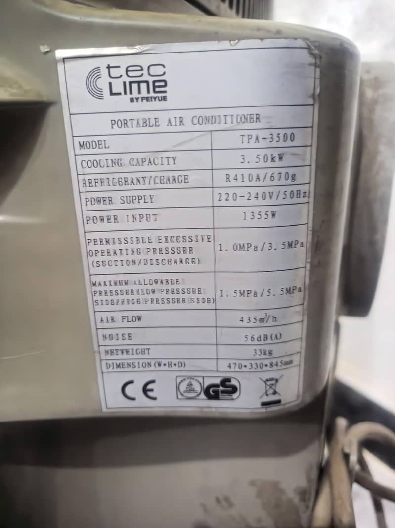 tec lime Ac 1