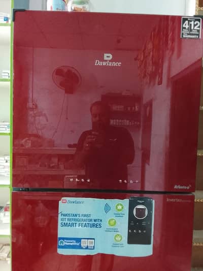 Dawlance fridge new model