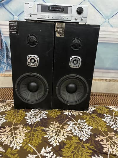 kanwood DG_77 520W Speakers 