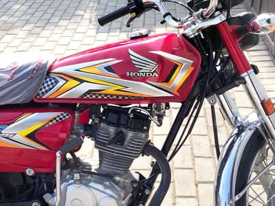 Honda 125 2025