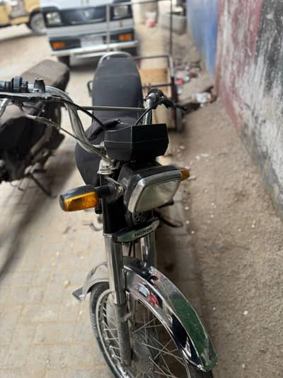Honda CD 70cc