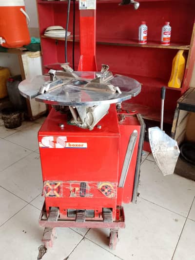 Heavy Duty Tyre Changer Machine for Sale | Urgent Sale