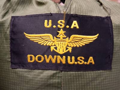 DOWN USA original tourist sleeping bag