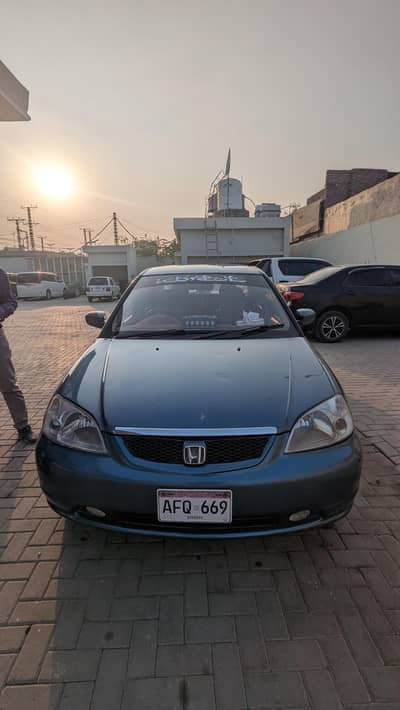 Honda Civic EXi 2003
