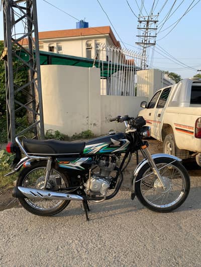 Cg 125 23 Model For Sale