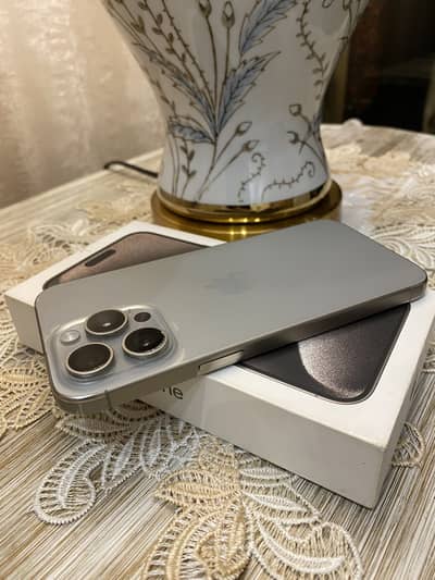 Apple iPhone 15 Pro Max PTA Approved 256 with Box