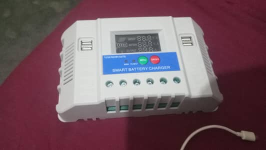 70-Amp pwm solar charge controller DC