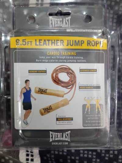 100% original Everlast leather  jumping rope