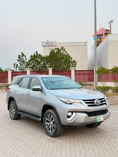 Toyota Fortuner 2018
