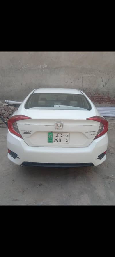 Honda Civic VTi Oriel Prosmatec 2018