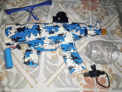 Gel blaster gun