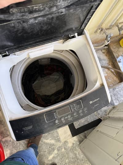 Dawlance washing machine and dryer