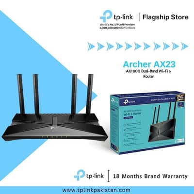 Tp-link Archer ax1800  WiFi 6 Dual band