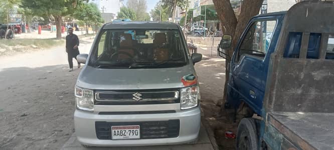 Suzuki Wagon R hybrid japanese 2018