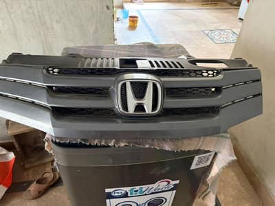 honda city genuine front grill and bumper 2009-2014