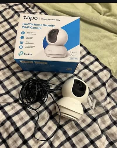 Tp link tapo c200 indoor cctv camera 2mp