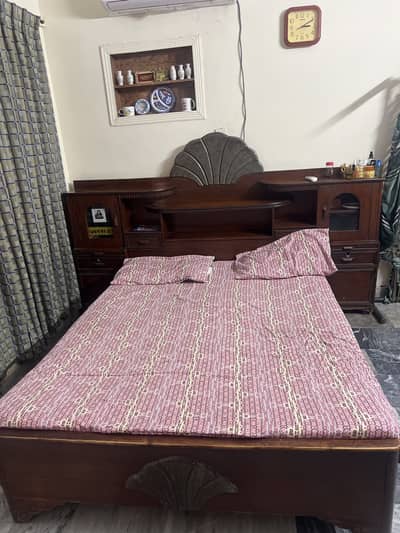 Double bed