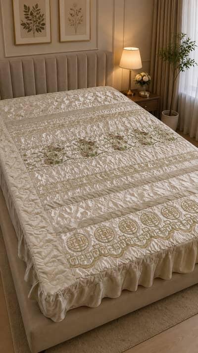 Bedsheet fancy bridal