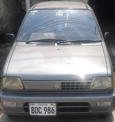 Suzuki Mehran VXR 2014