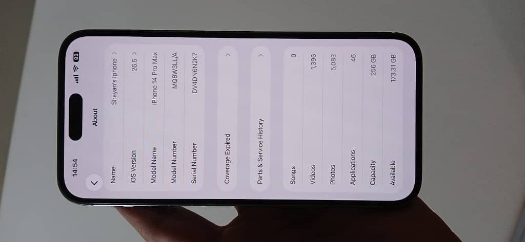 Apple iPhone 14 Pro Max 5
