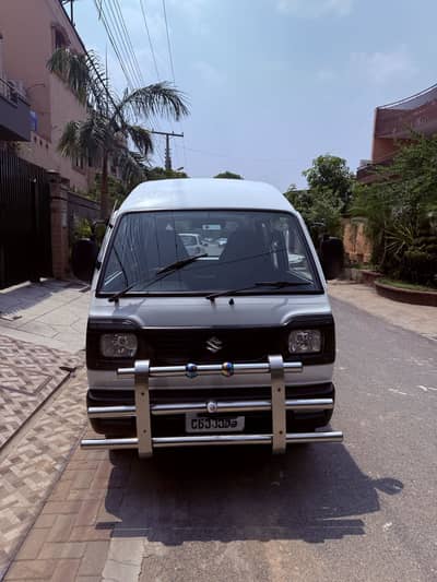 Suzuki Bolan 2024