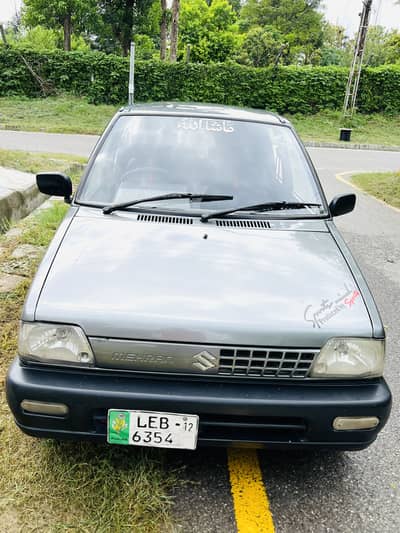 Suzuki Mehran VX 2011