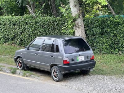 Suzuki Mehran VX 2011