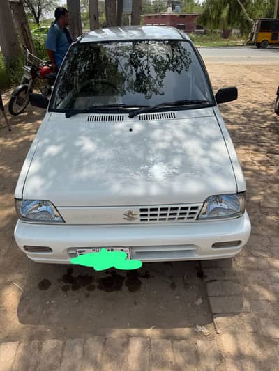 Suzuki Mehran VXR 2018