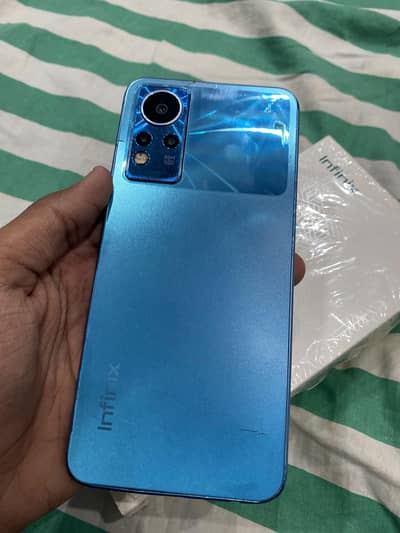 Infinix Note 12 with box