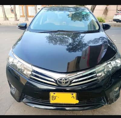 Toyota Corolla GLI 2014