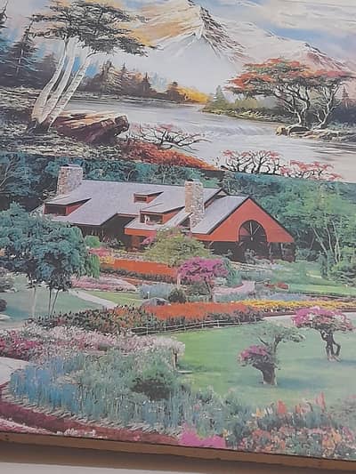 Aesthetic/ Wooden landscape