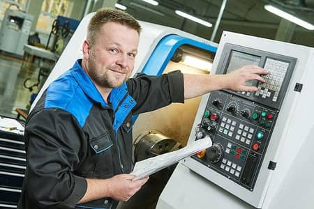CNC operator