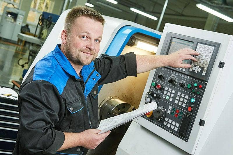 CNC operator 0