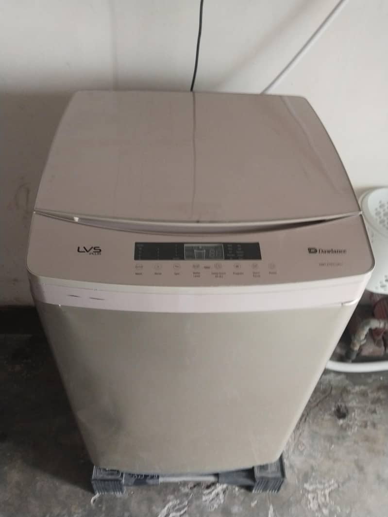 Dawlance automatic washing machine 0