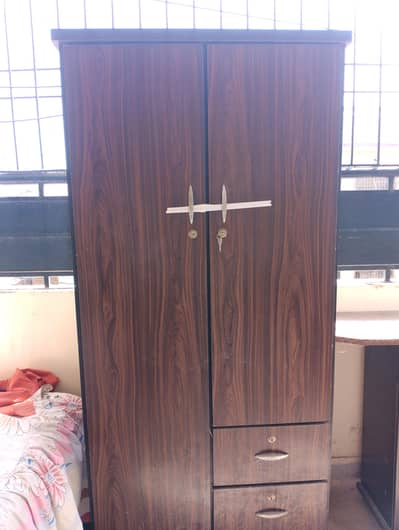 1.5 year used wardrobe for sale