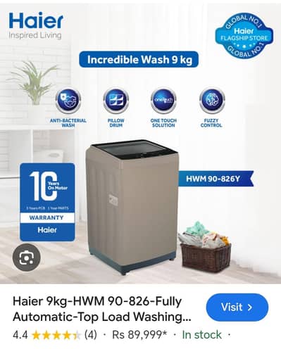 hwm90-826 haier