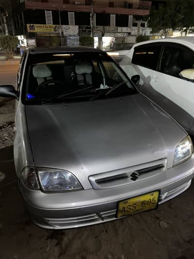 Suzuki Cultus VXR 2009