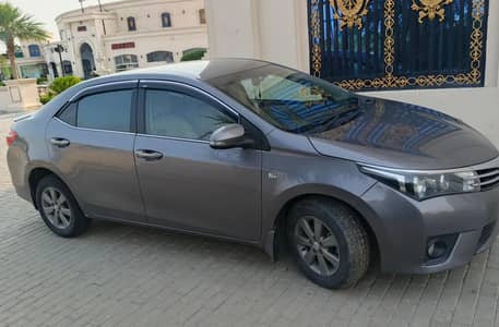 Toyota Corolla Altis 2016