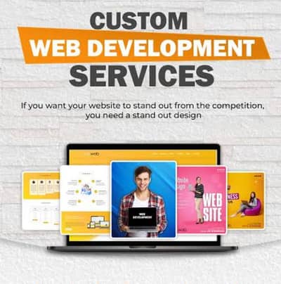 100 Percent Original Web development Service. . . 3D websites available