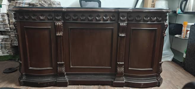 original wood office table 6x4