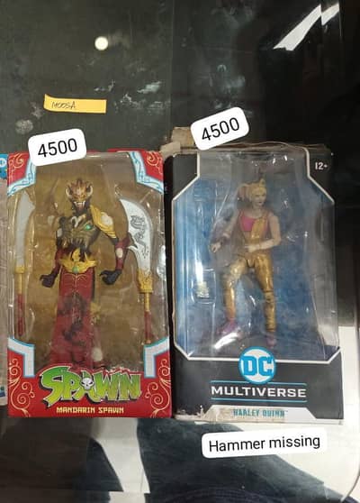 Original McFarlane action figures