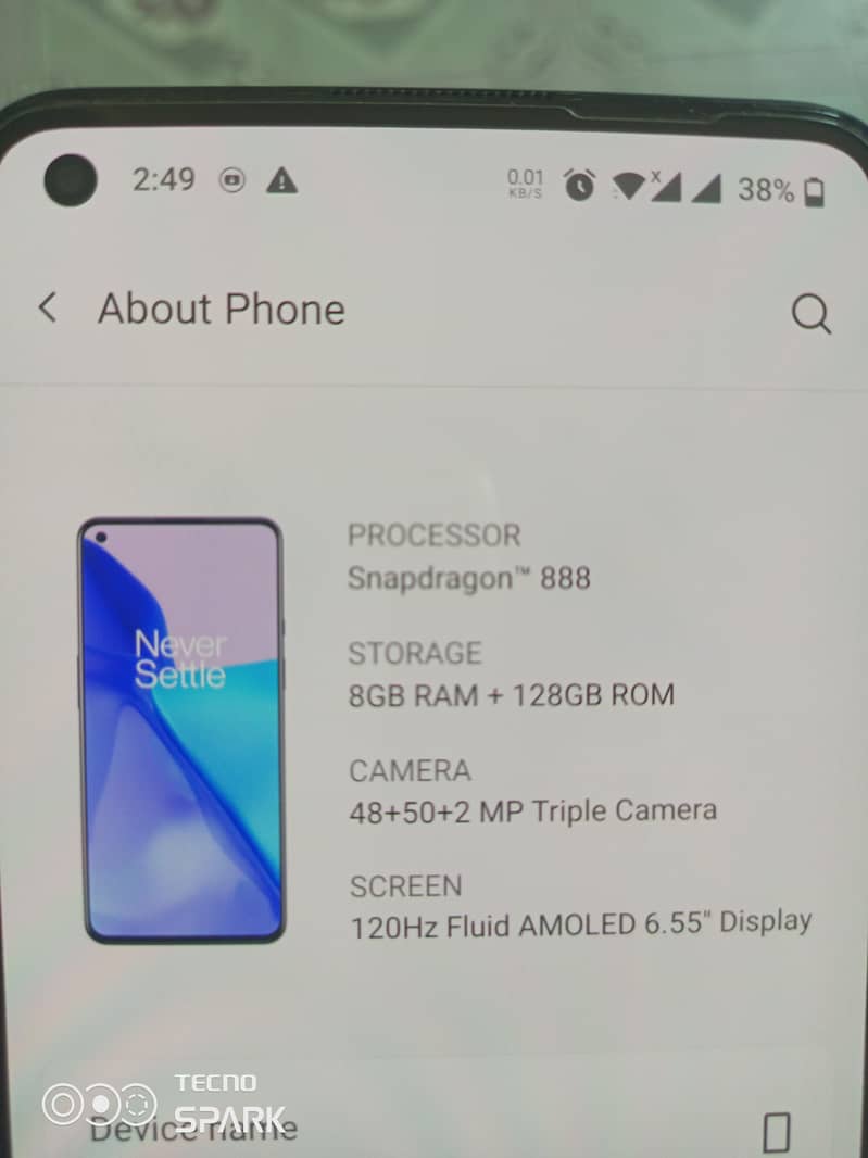 One Plus 9 6