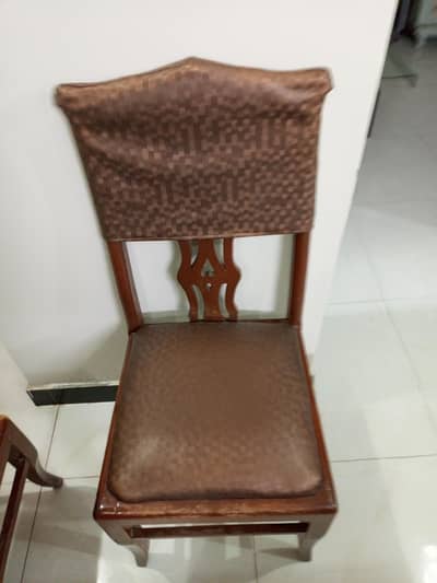 dining table with 6 chairs for sale