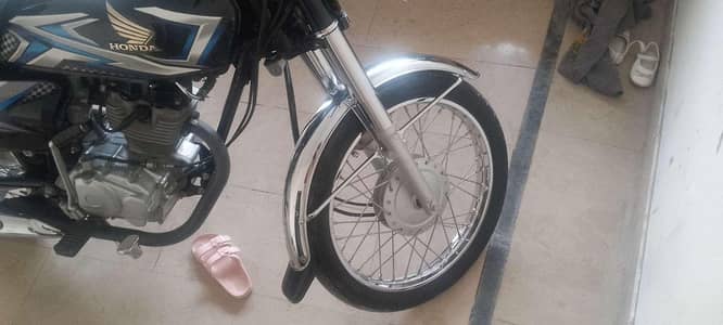HONDA CG 125
