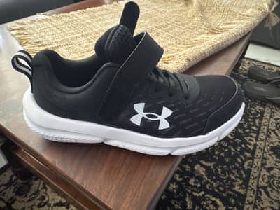 Under armour new shoes