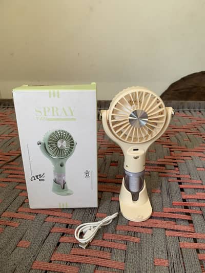 Mini spray fan