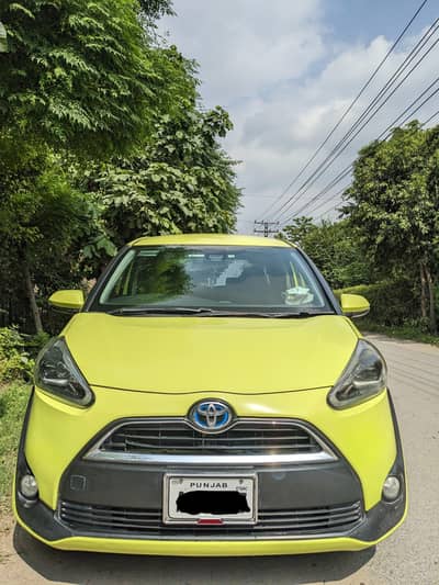 Toyota Sienta Hybrid 2016/21