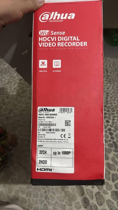 DVR/XVR 32 channel DH-XVR4232AN-I